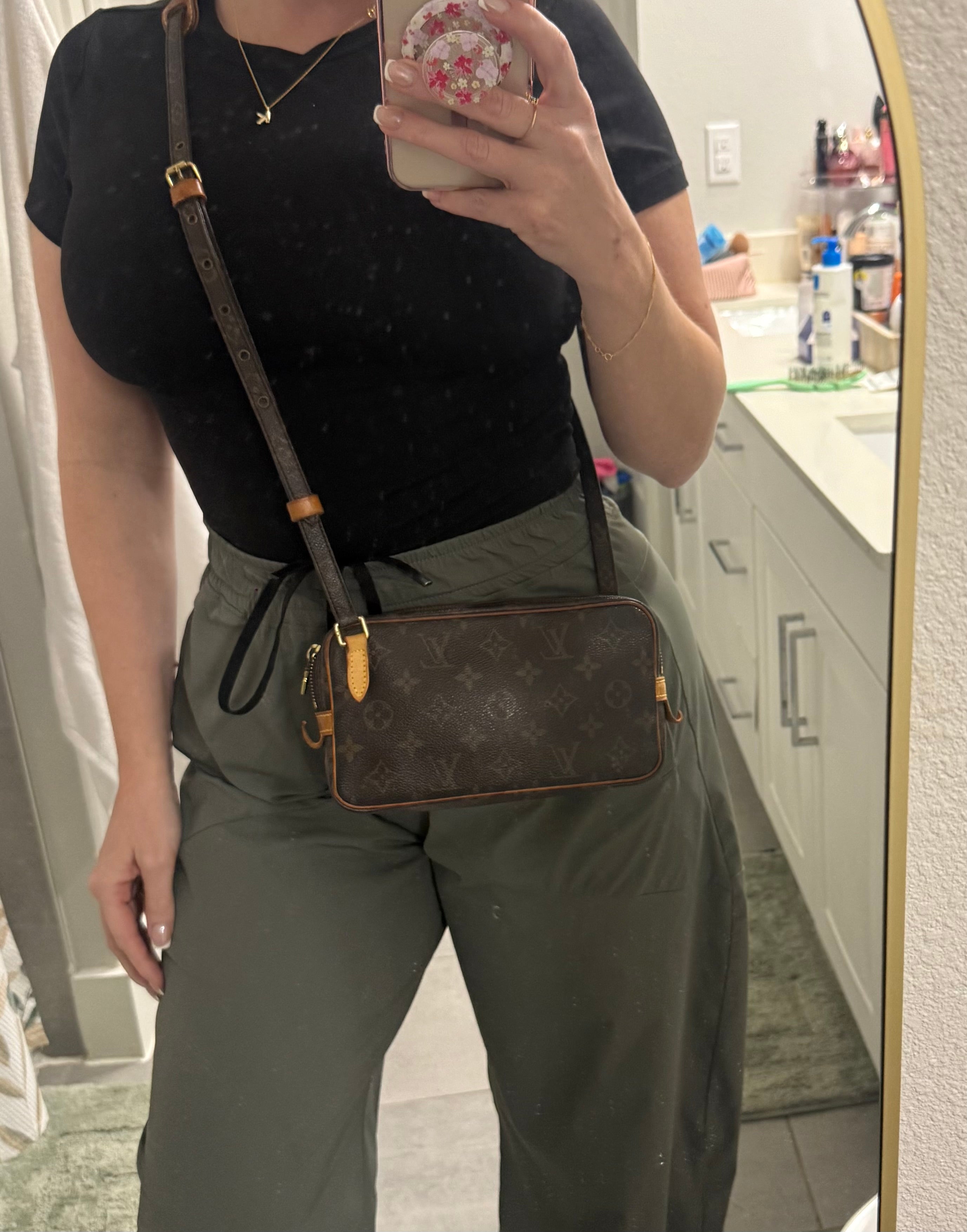 LV vintage cross body