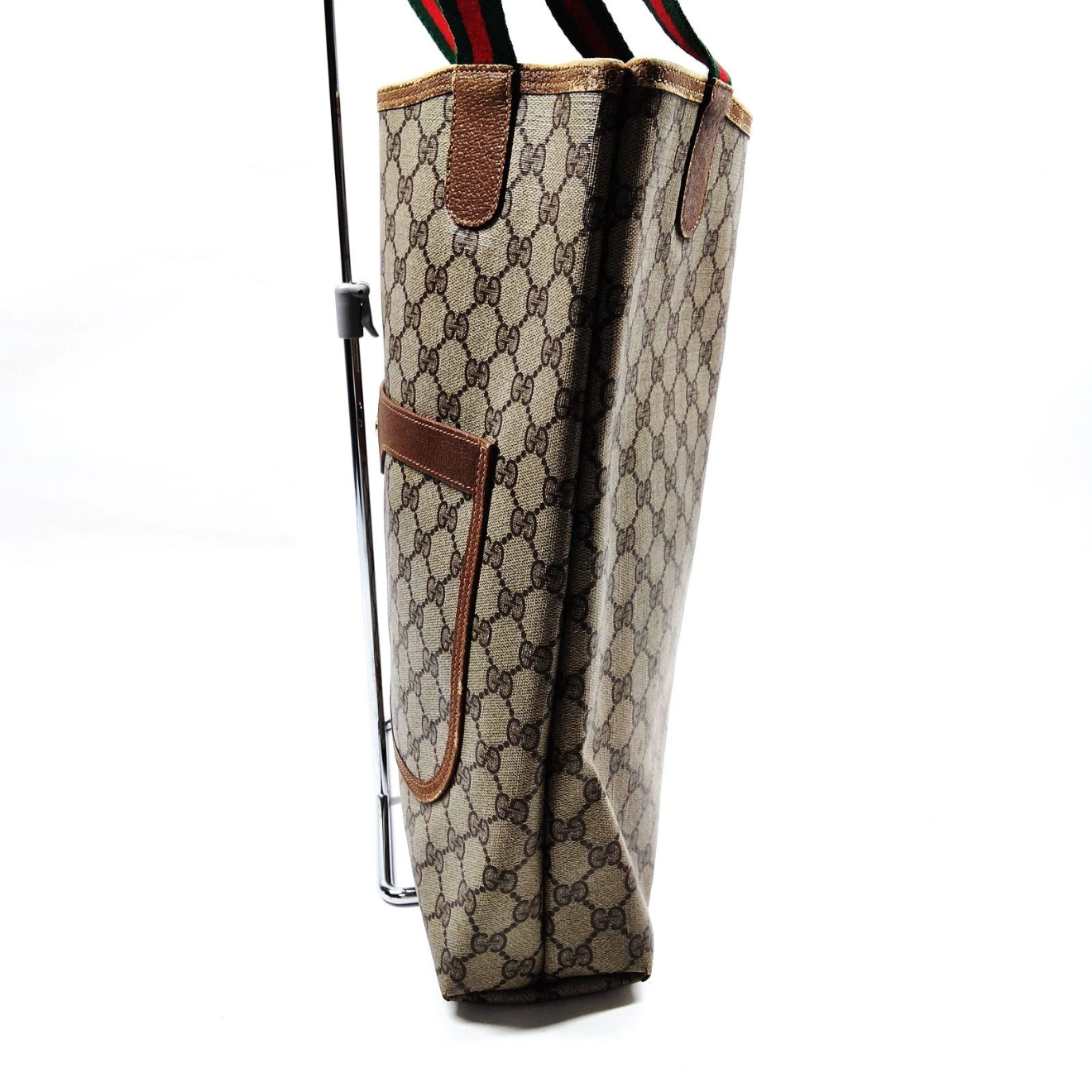 Authentic Y2K Gucci Canvas Tote