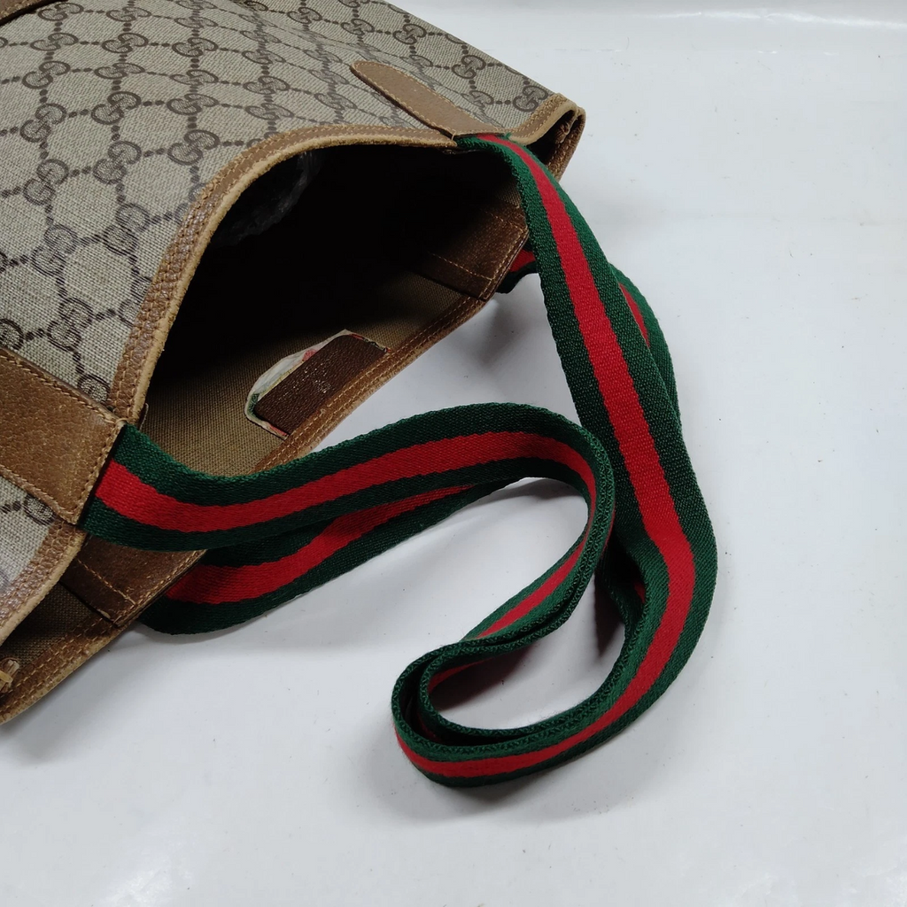 Authentic Y2K Gucci Canvas Tote