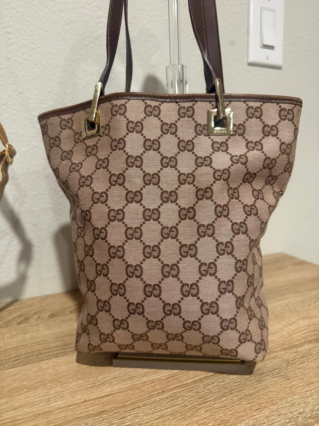 Authentic Gucci GG Mini Tote