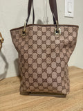 Authentic Gucci GG Mini Tote