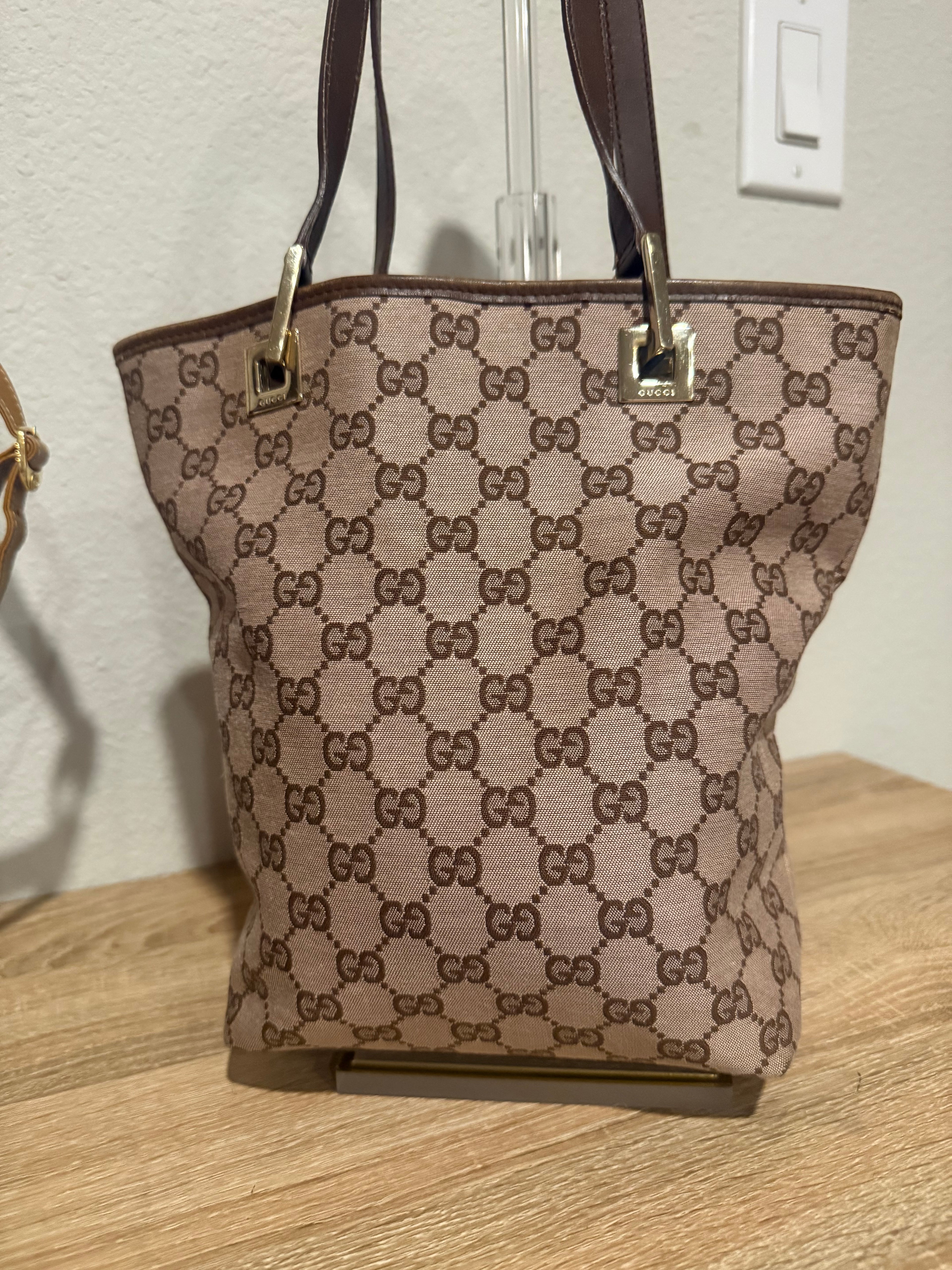 Authentic Gucci GG Mini Tote