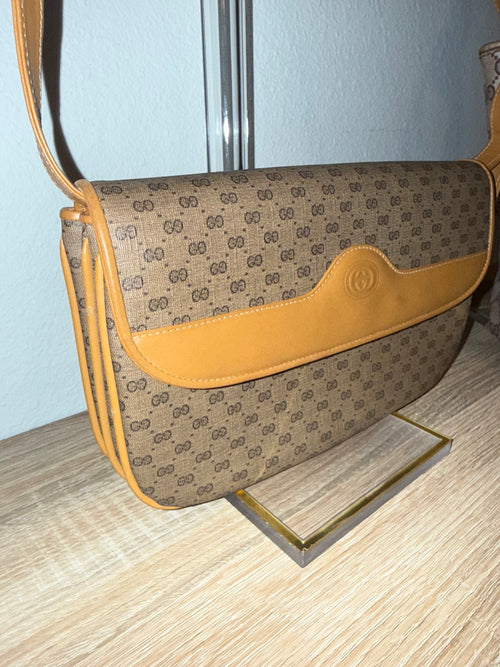 Authentic vintage Gucci shoulder bag