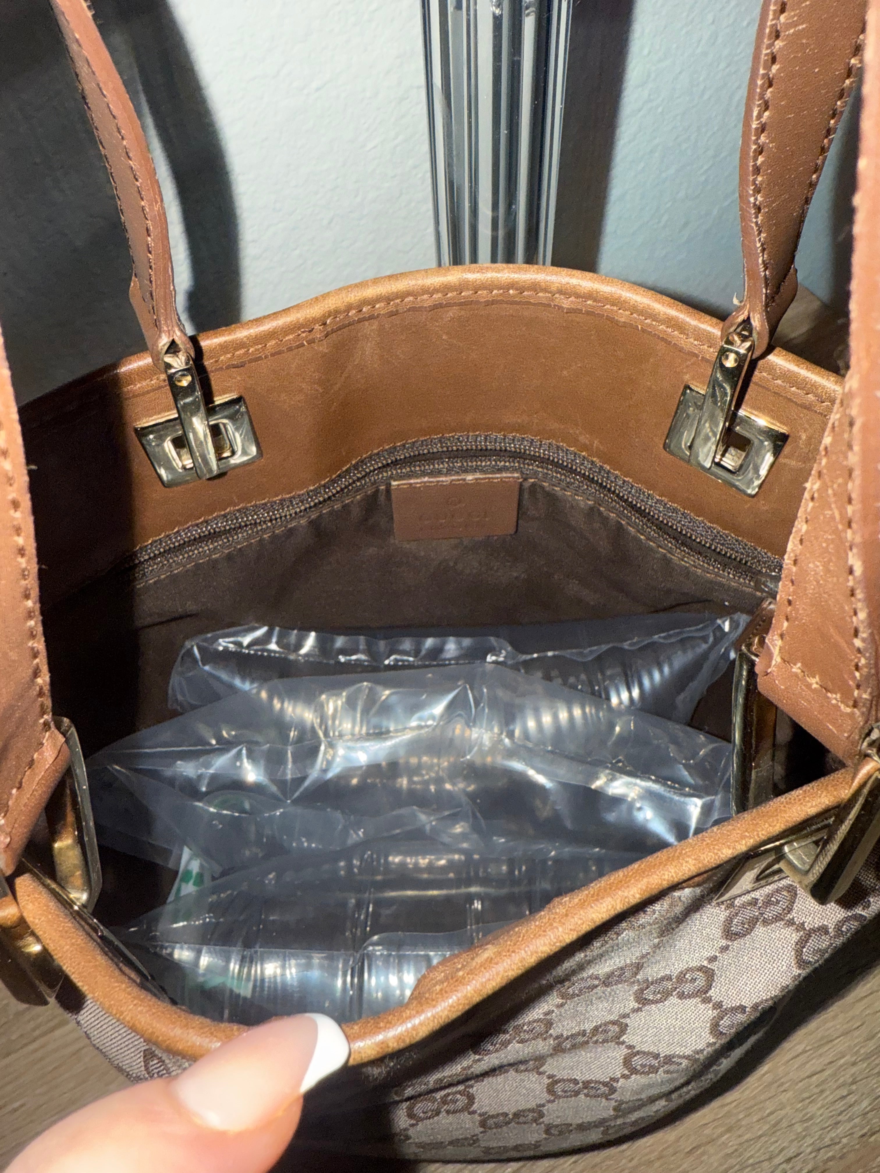 Authentic Gucci GG Mini Tote