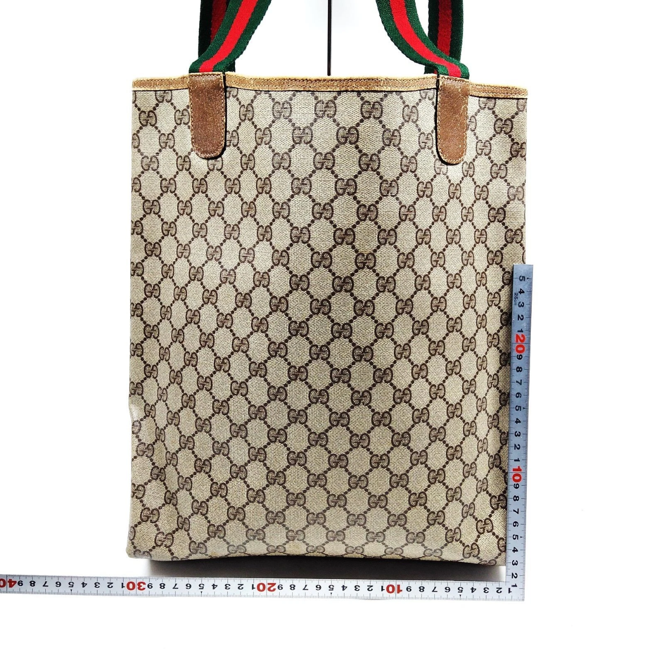 Authentic Y2K Gucci Canvas Tote