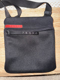 Prada wallet and Prada bag