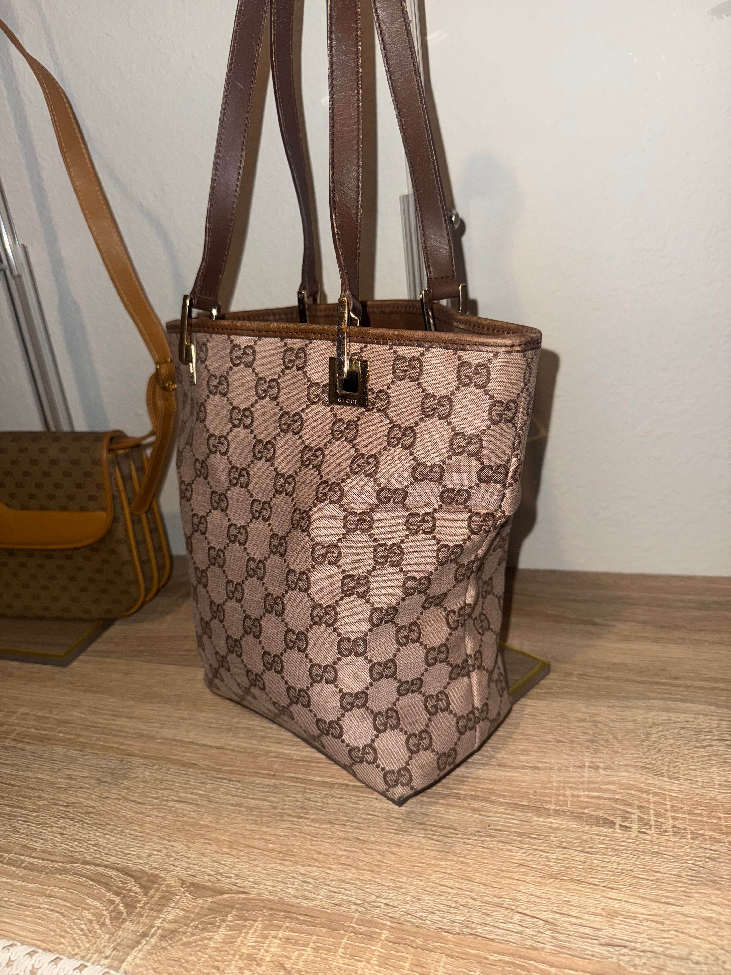 Authentic Gucci GG Mini Tote