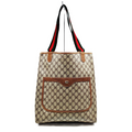 Authentic Y2K Gucci Canvas Tote
