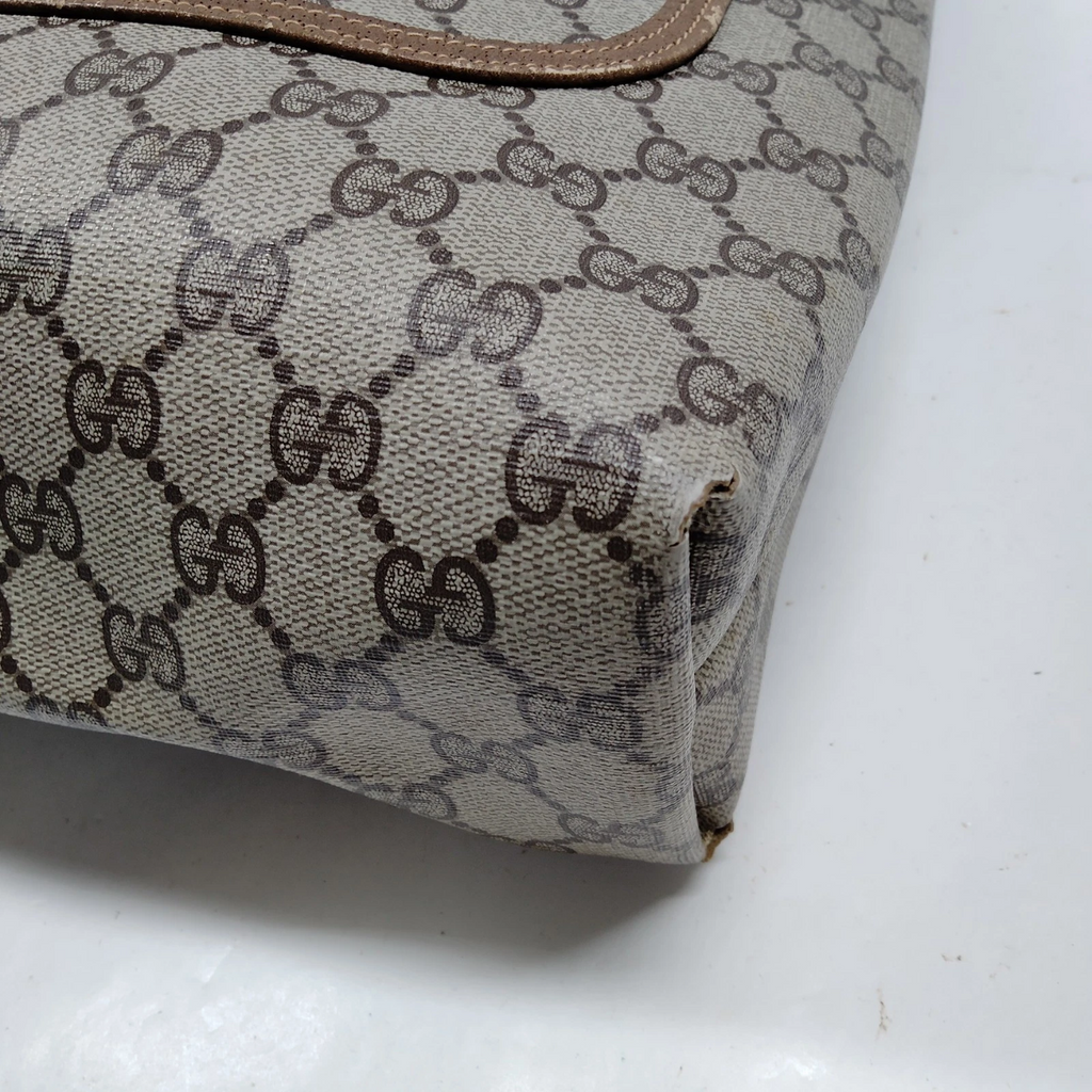 Authentic Y2K Gucci Canvas Tote