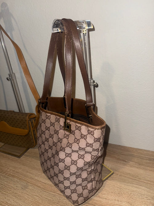 Authentic Gucci GG Mini Tote