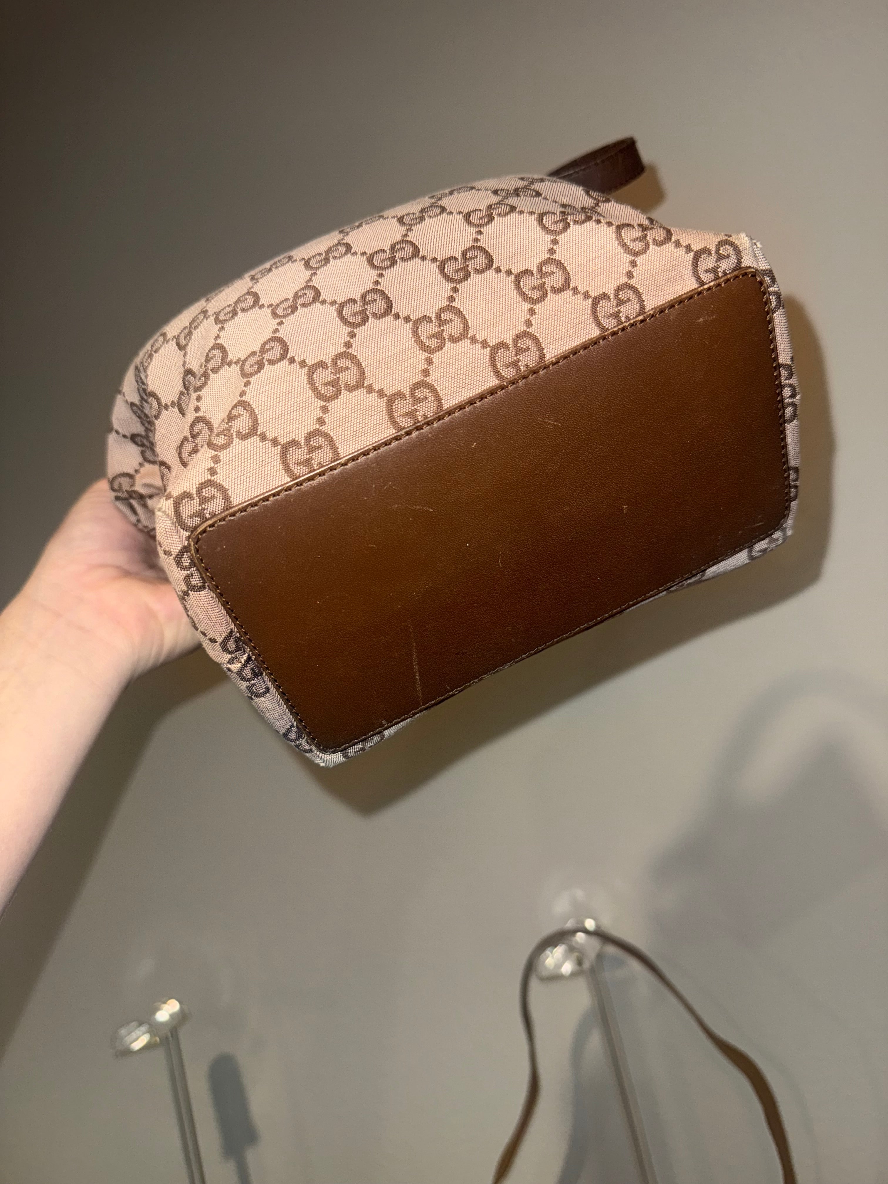 Authentic Gucci GG Mini Tote