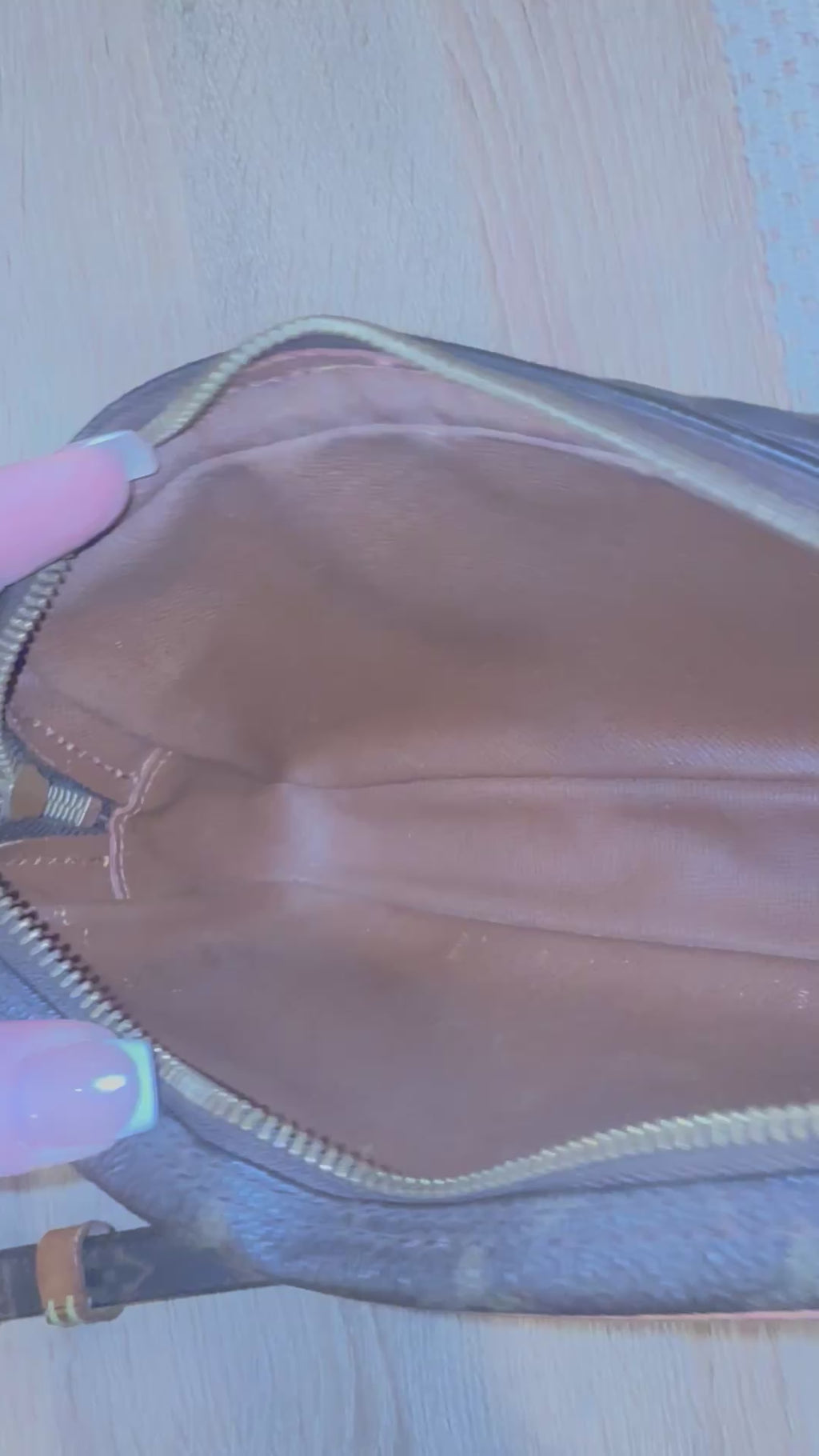 LV vintage cross body