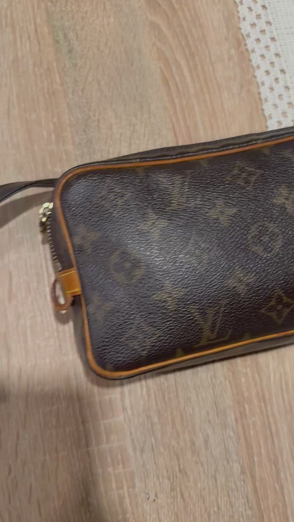 LV vintage cross body