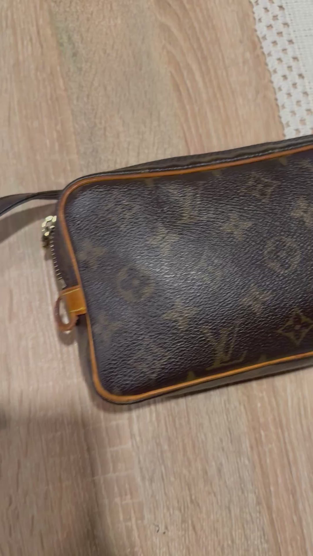 LV vintage cross body
